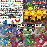 Gambar Pokeball 7cm isi 1 figure Pokemon - 1pc pikacu acak dari 321Toys undefined 1 Tokopedia
