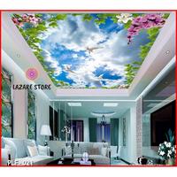 Gambar Wallpaper Walpaper Stiker Plafon 3D Custom Langit Cerah PLF-021 dari Lazarestore undefined 2 Tokopedia