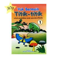 Gambar Buku LKS Aktivitas Anak TK Yuk Bermain Titik-titik 1 dari Bintang Pendidikan undefined 1 Tokopedia