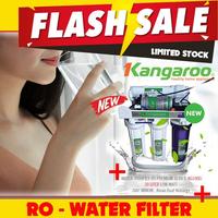 Gambar Kangaroo water purifier RO Mesin filter air KG100Ei siap minum kitchen dari mestoreEL undefined 2 Tokopedia