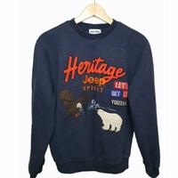 Gambar CREWNECK JEEP SPIRIT HERITAGE ORIGINAL THRIFTING dari ThriftingNS undefined 1 Tokopedia