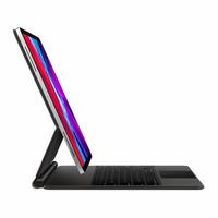 Gambar Apple Magic keyboard for iPad Pro 12.9 inch 2020 / 2021 New M1 Gen 5 - Putih dari Jullindo JIS undefined 4 Tokopedia