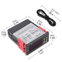 Gambar Termostat Digital mesin tetas telur thermostat digital STC-1000 dari SUBATECH Mesin Penetas undefined 3 Tokopedia