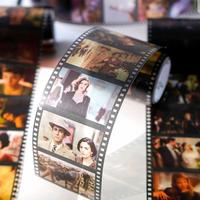 Gambar Stiker Kertas / Selotip Washi Motif Film Life Untuk Dekorasi Scrapbook - 02 dari My YFK_Klips undefined 3 Tokopedia