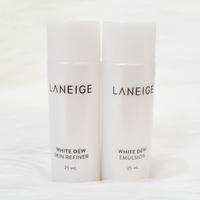 Gambar LANEIGE White Dew Skin Refiner & Emulsion 15ml - 15 ML BARU dari ISABEL SHOPPE undefined 1 Tokopedia