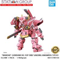 Gambar BANDAI 59541 GUNDAM HG SSP OBU SAKURA AMAMIYA - GUNPLA MODEL KIT dari Station Group 2 undefined 3 Tokopedia