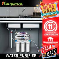 Gambar Kangaroo water purifier RO Mesin filter air KG100Ei siap minum kitchen dari mestoreEL undefined 5 Tokopedia