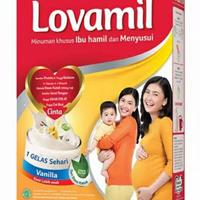 Gambar lovamil susu ibu hamil rasa kacang hijau coklat vanilla vanila 120gr - Coklat dari Kivara Store undefined 3 Tokopedia