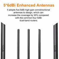 Gambar tenda ac11 router wireless 5ghz dari ALANO GADGET undefined 2 Tokopedia