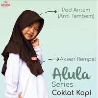 Gambar JILBAB ANAK ALULA KIDS by Khayr Moswear - navy, L dari Tokoizzuddin undefined 2 Tokopedia