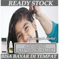 Gambar Obat Cairan Herbal Tetes Telinga Pembersih Kotoran Congek Bernanah dari azqiaraherbal undefined 1 Tokopedia