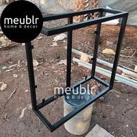 Gambar Coffee Table Industrial Multiply-Wood dari meublr undefined 2 Tokopedia