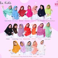 Gambar JILBAB ANAK ALULA KIDS by Khayr Moswear - navy, L dari Tokoizzuddin undefined 1 Tokopedia