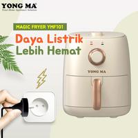 Gambar YONG MA Magic Air Fryer YMF-101 Tanpa Minyak 2,4L 800WATT Alat Goreng dari Bengawanwae undefined 2 Tokopedia