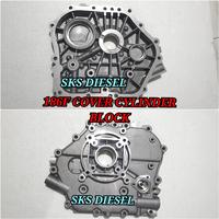 Gambar 186F 186FA Crankcase Cover Tutup Bak Mesin Genset Silent Kipor Krisbow dari SKS DIESEL NEW undefined 1 Tokopedia