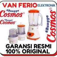 Gambar BLENDER COSMOS CB 172 P / PLASTIK 1 LITER + WET + DRY MILL / CB172P dari Van Ferio Shop undefined 1 Tokopedia
