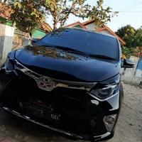 Gambar Eyelid Mata Sipit Lampu Cover Custom Sigra dan Calya - Hitam Doff dari Rimba Car Accessories Bogor undefined 4 Tokopedia