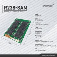 Gambar 8 SAM Slot Card Reader Modul Electronic Card Payment Cardteck R238-SAM dari FOCUS SECURITY STORE undefined 2 Tokopedia