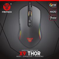 Gambar MOUSE GAMING FANTECH X9 THOR RGB dari XU com undefined 1 Tokopedia