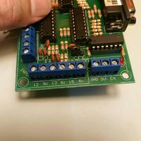 Gambar Modul Konversi dari Driver Stepper Motor ke Komputer (CNC Zone - USA) dari Klinik Robot undefined 4 Tokopedia