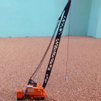 Gambar miniatur mobil crane. on truck. N scale dari KERETA KECILKU undefined 1 Tokopedia