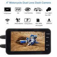 Gambar Kamera Camera DVR Motor Depan Belakang Full HD Monitor 4Inch Waterprof dari motobest.id undefined 2 Tokopedia