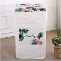 Gambar Sarung penutup mesin cuci BUKA ATAS 1 tabung /Cover mesin cuci - Monstera leaf dari junistore888 undefined 3 Tokopedia