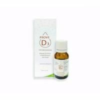 Gambar Prove D3 Drop - Vitamin D3 400 IU Tetes 12.5 ml untuk Dewasa dan Anak dari PicShop88_NEW undefined 1 Tokopedia