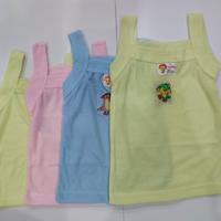 Gambar KAOS DALAM ANAK SINGLET ANAK MURAH DAIRIN - S dari miaunderwear undefined 1 Tokopedia