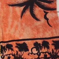 Gambar kain bali morif pantai - pink dari IDLENZ undefined 4 Tokopedia