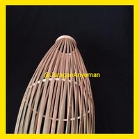 Gambar Lampu Gantung Boutique - Kap Lampu Hinis Oval Boutique - Lampu Gantung dari Juragan Anyaman undefined 3 Tokopedia