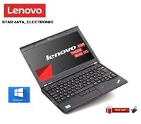 Gambar BEST SELLER !!! LENOVO THINKPAD X230 CORE i3 RAM 4GB/1TB - Hitam, 4GB/320GB dari STAR JAYA ELECTRONIC undefined 1 Tokopedia