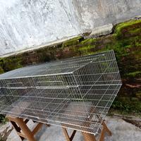 Gambar Kandang Galvanis 150.70.50/3Hole dari A1 Pet Supply undefined 5 Tokopedia