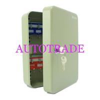 Gambar KRISBOW KEY BOX / KOTAK KUNCI BERDAYA TAMPUNG 48 KUNCI - KREM - BLACK ISI 36 dari Autotrade undefined 2 Tokopedia