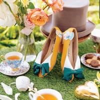 Gambar ittaherl x Disney Alice in Wonderland Mad Hatter Maxi Pointy sz 38 dari tonzeyshop undefined 1 Tokopedia
