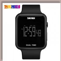 Gambar jam tangan digital pria skmei 1271 jam led original - Hitam dari Jamjamskmei undefined 4 Tokopedia
