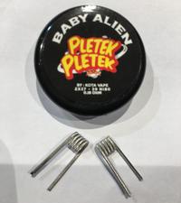 Gambar Coil Pletek Pletek Dual Coil 0.18 Ohm dari BroPong Vape undefined 1 Tokopedia