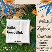 Gambar pouch hijab / pouch ziplock / kemasan hijab / mika ziplock / dari Kay Packaging undefined 1 Tokopedia