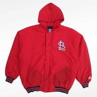 Gambar jaket vintage mlb original starter cardinals varsity jacket size xl dari sevencrow.id undefined 1 Tokopedia