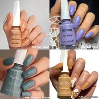 Gambar Flormar Nail Enamel Full Color Nail Polish Kuteks Halal seri 2 - 454 Army Glam dari Sizta Corner undefined 4 Tokopedia