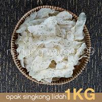Gambar opak ilat-opak singkong ILAT/LIDAH KUCAI mentah original wonosobo 1kg dari nanang waroen99 undefined 2 Tokopedia