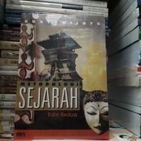 Gambar metodologi sejarah edisi kedua kuntowijoyo dari TOKO BUKU SAREZER undefined 1 Tokopedia