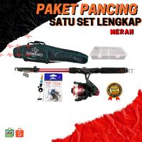 Gambar Set Pancingan Lengkap - Merah dari Infinity Sportt undefined 1 Tokopedia