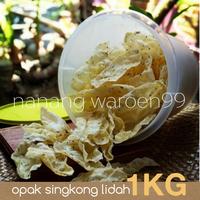 Gambar opak ilat-opak singkong ILAT/LIDAH KUCAI mentah original wonosobo 1kg dari nanang waroen99 undefined 4 Tokopedia