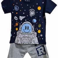 Gambar Setelan anak Laki Laki R2 collection - 10T, Navy dari kaos karakter tokopedia undefined 1 Tokopedia