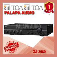 Gambar AMPLIFIER TOA ZA-2060 / ZA 2060 / 60 WATT dari PALAPAAUDIO undefined 1 Tokopedia
