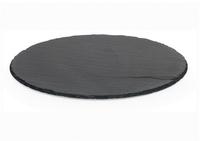 Gambar PIRING MAKAN BATU BENTUK BUNDAR / ROUND SLATE PLATE - 30cm dari Artonthetable undefined 2 Tokopedia