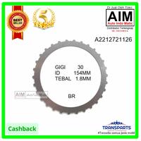 Gambar PLAT BESI MATIC 722.9 MERCY 7SPEED STEEL CLUTCH BR A2212721126 dari Autoindomatic undefined 1 Tokopedia