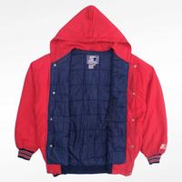 Gambar jaket vintage mlb original starter cardinals varsity jacket size xl dari sevencrow.id undefined 2 Tokopedia