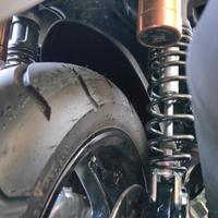 Gambar Hugger Focus Spakbor Kolong Bonus Mudflap Karet New Nmax Connected 2020-2024 Plastik Abs dari Otista Motor undefined 4 Tokopedia